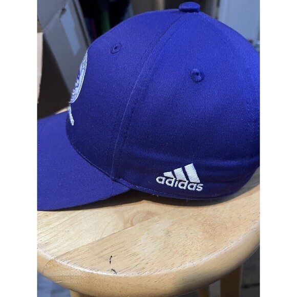 High Point University Panthers Hat Cap Strap Back Purple Adjustable Mens - Picture 2 of 5